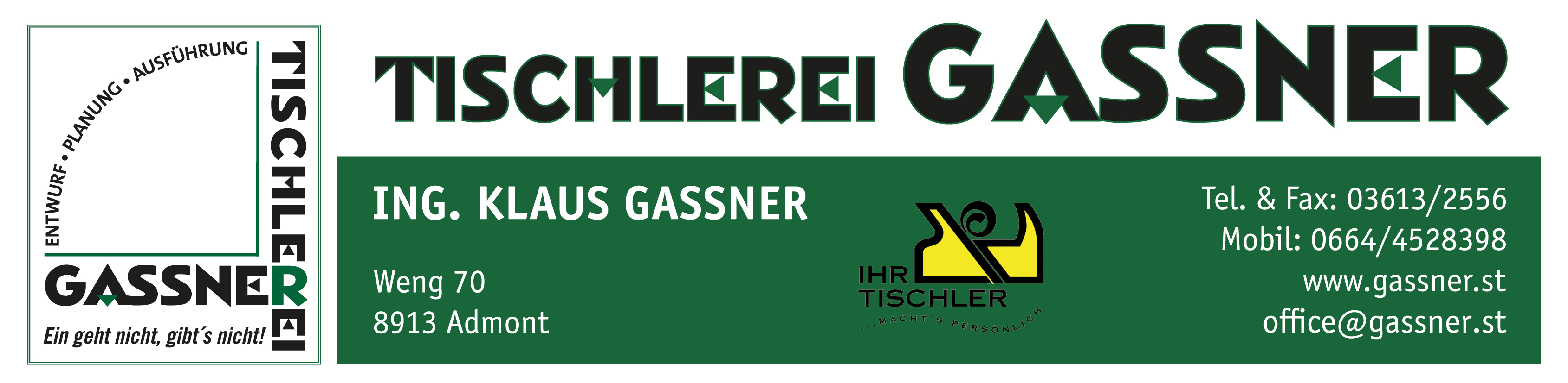 Tischlerei Gassner